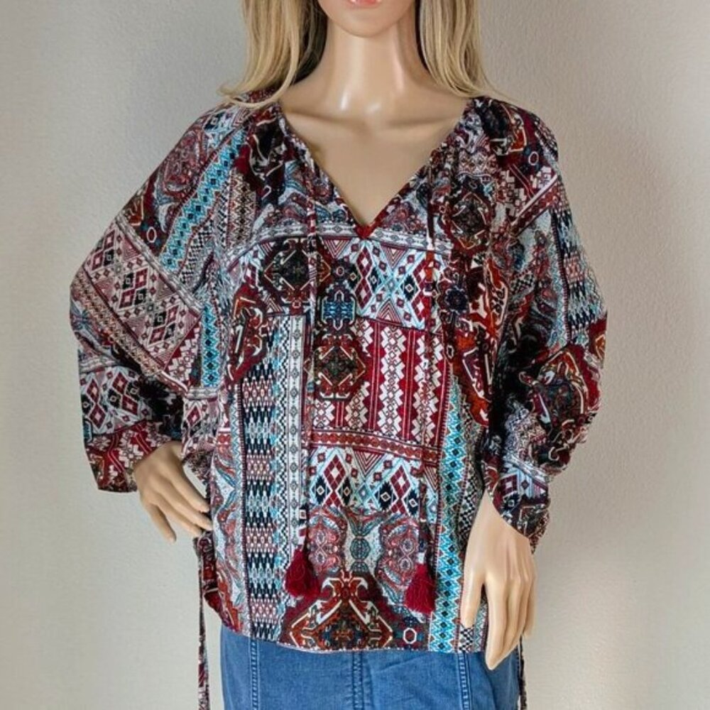 Miss Me Peasant Top Small